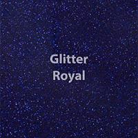 1 Yard of 20" Siser GLITTER - Royal Blue