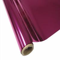 25 Foot Roll of 12" StarCraft Electra Foil - Pink