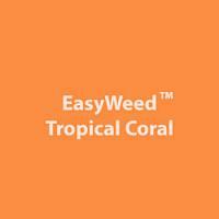 Siser EasyWeed - Tropical Coral - 12"x 5 FOOT roll 