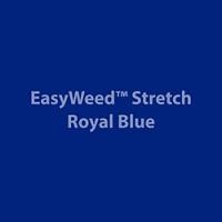 1 Yard Roll of 15" Siser EasyWeed Stretch - Royal Blue 