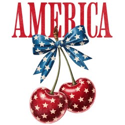 #3398 - USA Cherry Charm