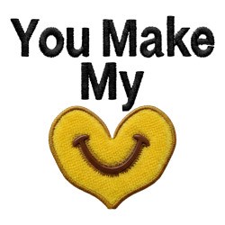 PNG - You Make My Heart Smile